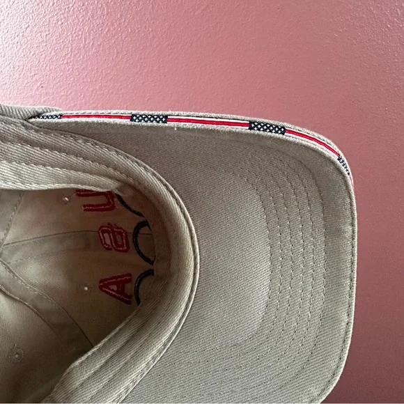 USA Olympic Team Hat Tan
Adjustable Cap US Flag On Back Mat Hat Brand Vintage - Picture 3 of 8